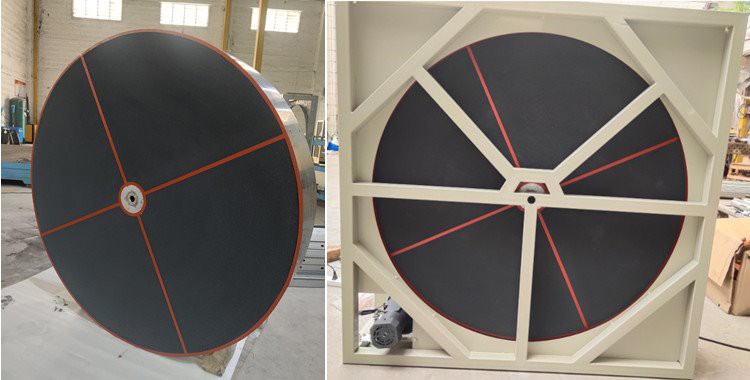 vapor drying unit